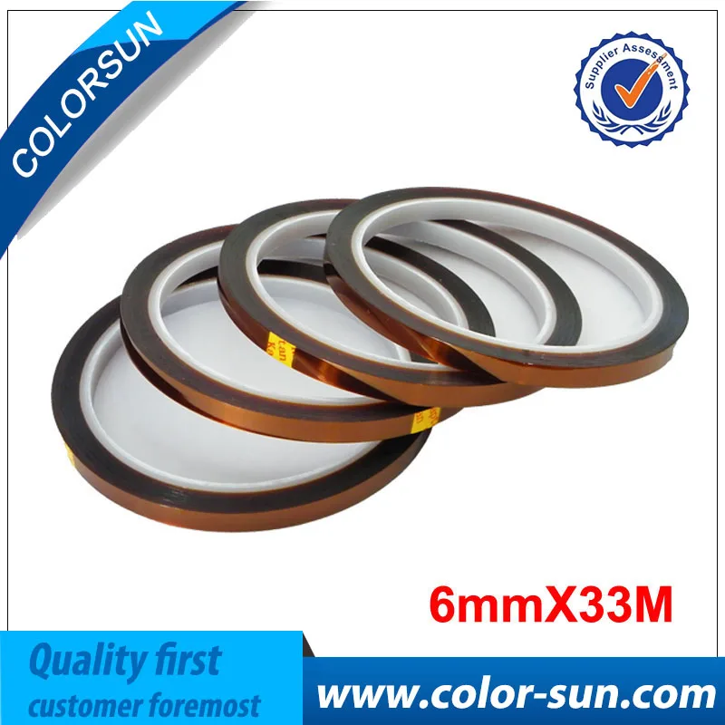 10 pcs High temperature resistant tape for sublimation font b heat b font font b press