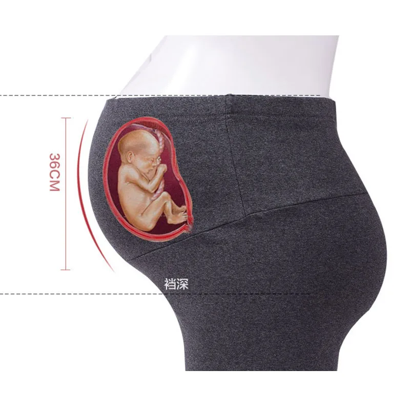 Хлопковые леггинсы для беременных, Одежда для беременных, Леггинсы для беременных, штаны для беременных, брюки, одежда больших размеров, осень