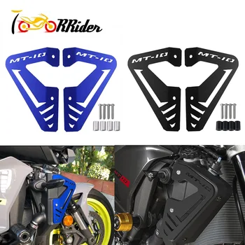 

MT-10 FZ- 10 Accessories Aluminum Radiator Side Plate Panel Cover Guard Protector for 2015-2020 Yamaha MT FZ 10 MT10 FZ10 19 20