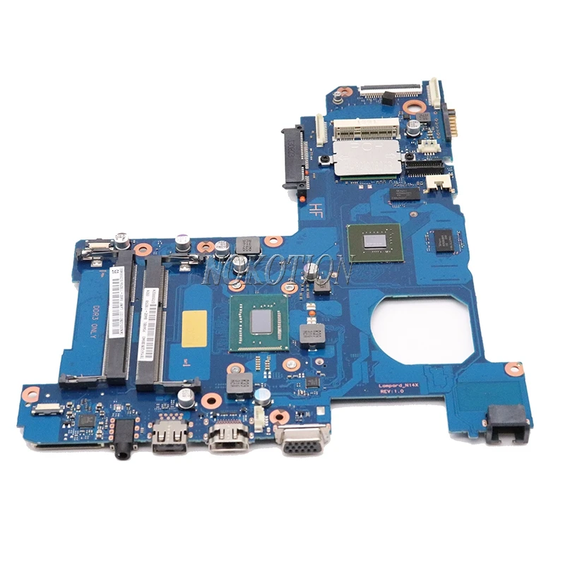 NOKOTION BA92-11829A BA92-11829B BA41-02243A для samsung NP270 NP270E4V Материнская плата ноутбука geforce 710M 2117U