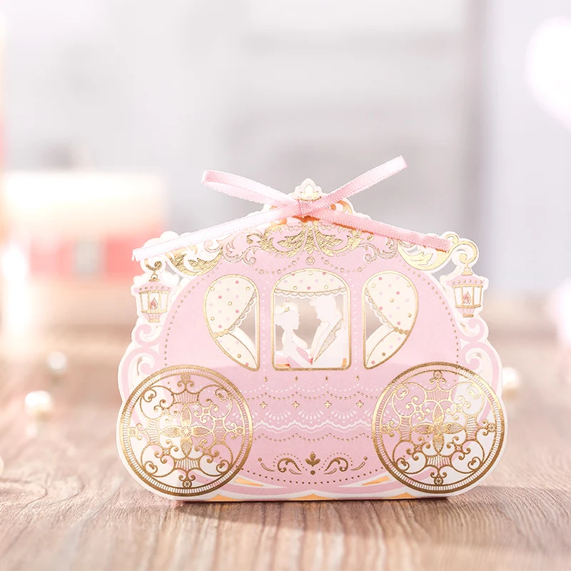 100pcs-Laser-Cut-Carriage-Candy-font-b-B
