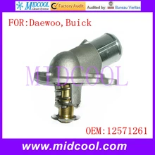 New Auto Coolant Thermostat use OE NO. 12571261 for Daewoo Buick