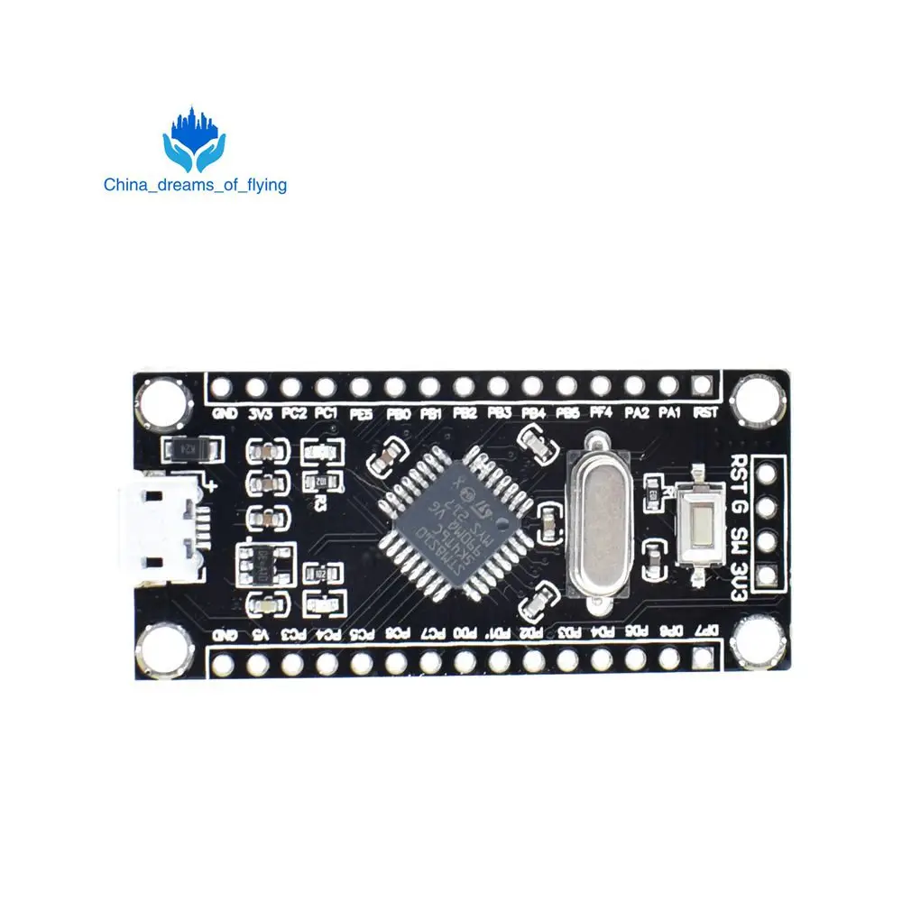 1pcs ShengYang STM8S STM8S105K4T6 Development Board Module Core board MCU learning board