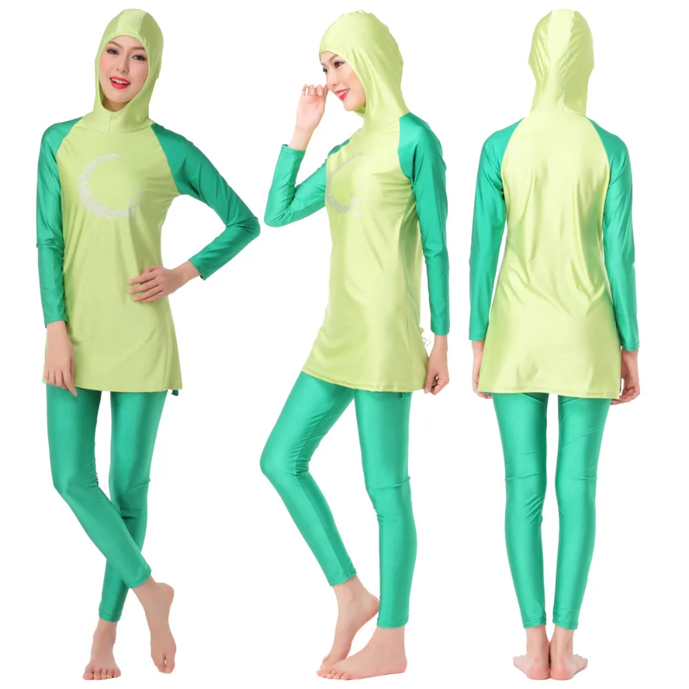green