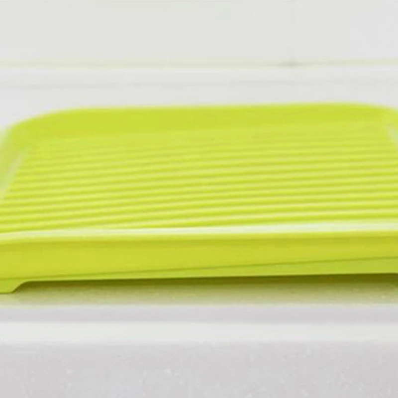HIFUAR кухонный пластиковый лоток-сушилка тарелка кухонный держатель для столовых приборов большая сушилка над раковиной столешницей Органайзер кухонные инструменты