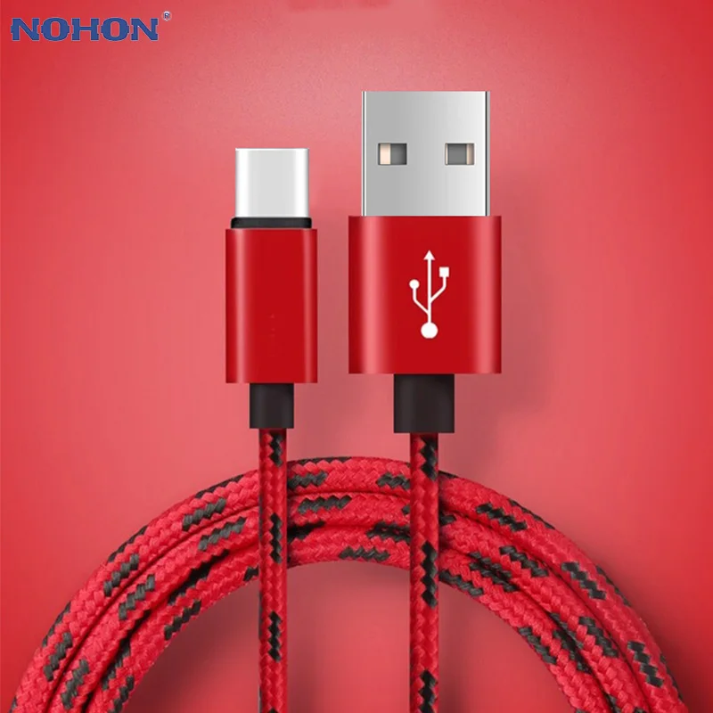 

25CM 1M 2M 3M Data USB Type-C Charger Cable Fast for Samsung S9 S8 Note 8 9 Huawei Mate 20 Xiaomi Origin Phone long wire charge