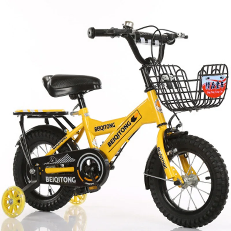 

Children's Bicycle 2-6-year-old Baby Bicycle 16-inch Male and Female Cycling