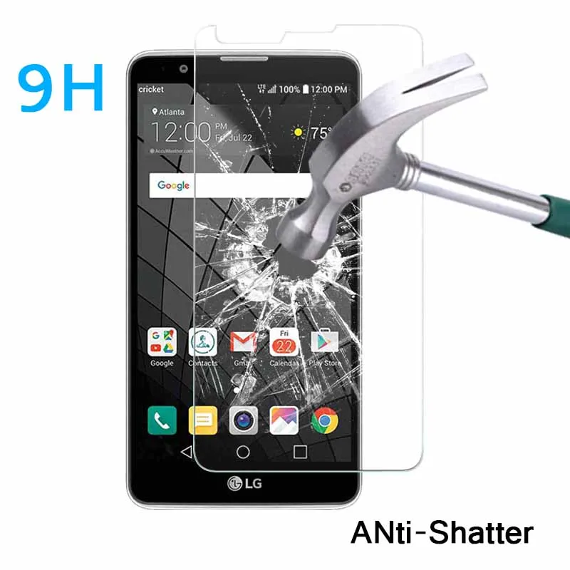 0 26 мм 9H Премиум протектор экрана для LG Ls775/Stylus2 закаленное стекло высокого