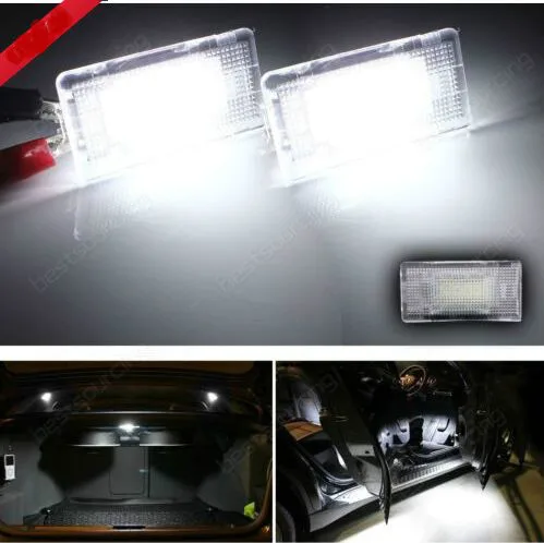 

TAKPART FOR BMW LED Footwell Luggage Door Light Lamp E39 E46 E60 E61 E63 E65 E70 E90 E92 E93