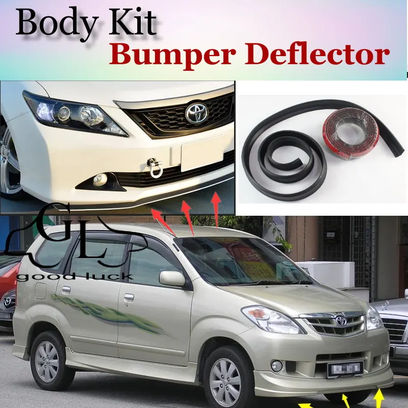 for toyota avanza for daihatsu xenia bumper lip front spoiler scratch proof adhesive topgear for toyota avanza for daihatsu xenia bumper lip front spoiler scratch proof adhesive topgear