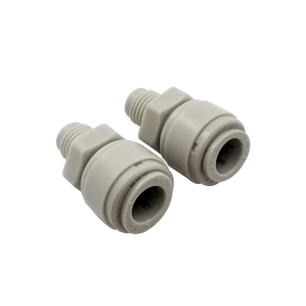 2 x CDC Speedfit шланг 3/8 дюйма 1/4 &quotMFL Push Fit разъемы для домашнего пивоварения Cornelius/Corny Kegs
