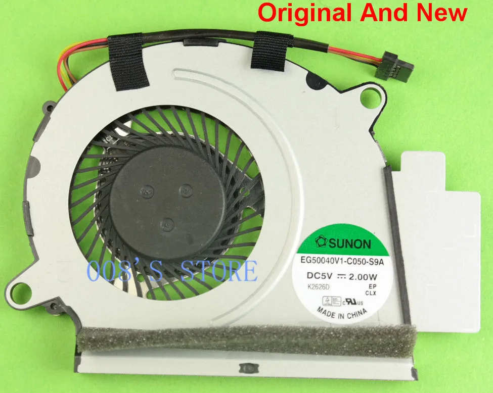 100% новый Процессор кулер вентилятор для ноутбука Acer Aspire S5-361 S5-391 SUNON EG50040V1-C050-S9A DC 5V 2