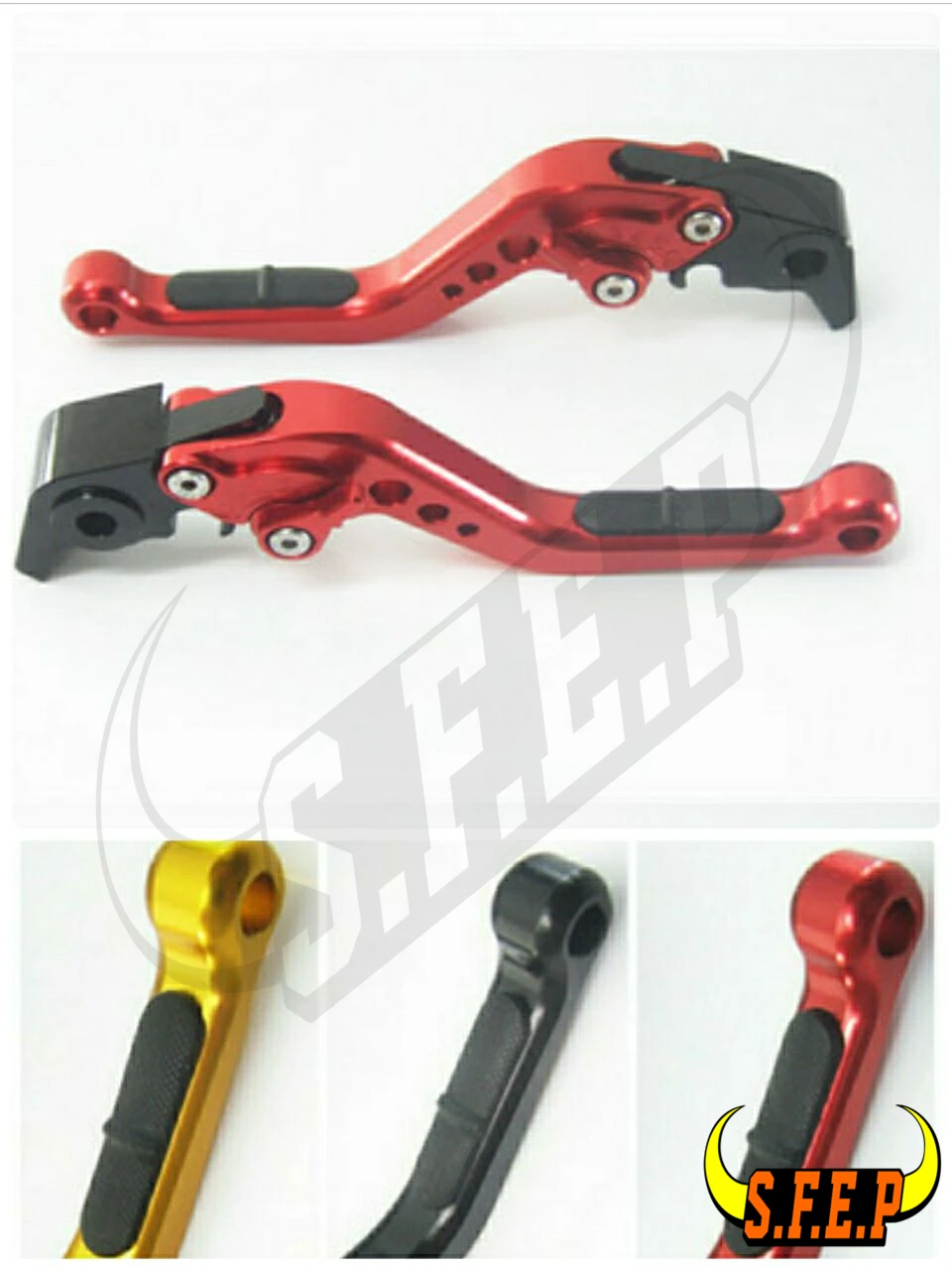 

CNC Adjustable Motorcycle Brake and Clutch Levers with Anti-Slip For BMW R1200RT (2014+up) 2014-2018