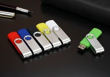 Реальная емкость логотип смартфон поворотный флэш-накопитель USB OTG Micro USB флэш-накопитель 4 ГБ 8 ГБ 16 ГБ U диска для телефона S248