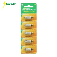 

KINBAT 5pcs/card 12V 27A Alkaline Battery A27 MN27 L828 27AE G27A EL812 B1 CA22 Super Alkaline Dry Battery For Doorbell Alarm