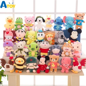 20 Kinds Stuffed Animal Cartoon Plush Toys Cute Doll Toy For Children Baby Kids Infant Educational Toys Marvel Toy Birthday Gift