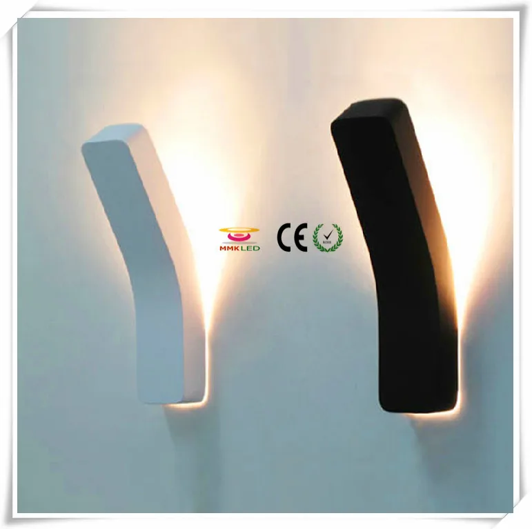 Высокое качество креативный дизайн Геометрическая эстетика настенные лампы, светодиодные потолочные светильники AC220V 350*80 мм
