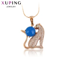 Xuping Модный Роскошный кулон с милым животным форма для женщин красивые ювелирные изделия праздник Рождественский подарок S35-32127