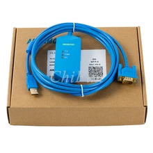 Загрузок Переходник USB кабель USB-RS232 CS1W-CIF31+ USB-CIF31 фотоэлектрический изоляции преобразователя линии