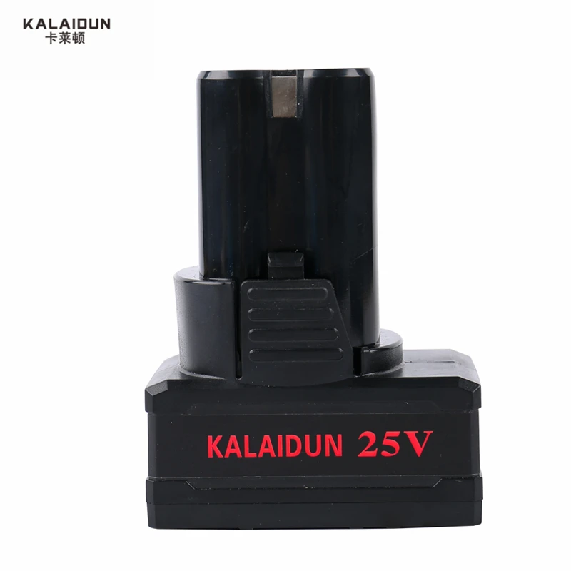 Электрическая дрель KALAIDUN отвертка 25 в с дополнительным набором инструментов|impact