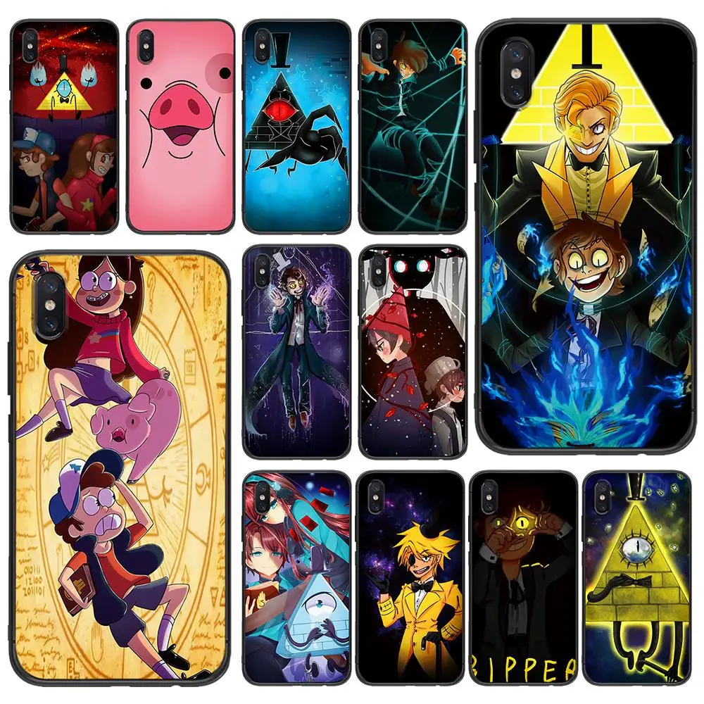

Gravity Falls Family Soft TPU For Xiaomi Redmi Mi6 8 9 A1 A2 F1 Plus Case Redmi 5 /5Plus M8 Lite Silicone Phone Back Case