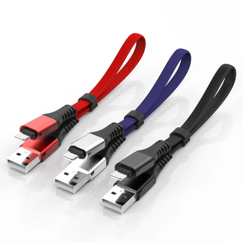 SUPMANGO 30 см портативный 2.4A Быстрая зарядка мини USB кабель передачи данных микро для
