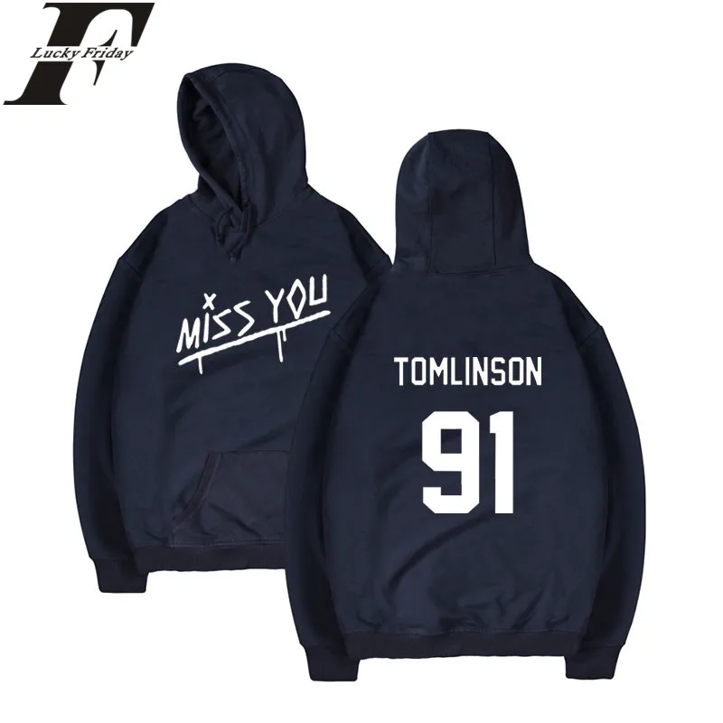 LUCKYFRIDAYF Louis Tomlinson One Direction Hoodies Man/Women Hoodies Sweatshirt Winter Sweatshirt Women Hoodies Casual Clothes