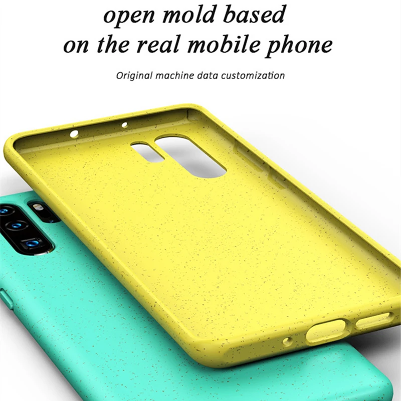 for Huawei P30 Case IPAKY Luxury Liquid Silicone Soft Case P30 Lite Shell Gel Shockproof Case Cover for Huawei P30 Pro Case