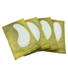 50 пар/упак. Бумага Нашивки ресниц под глазами колодки ресниц расширение Бумага Нашивки глаз советы Стикеры обертывания составляют инструменты