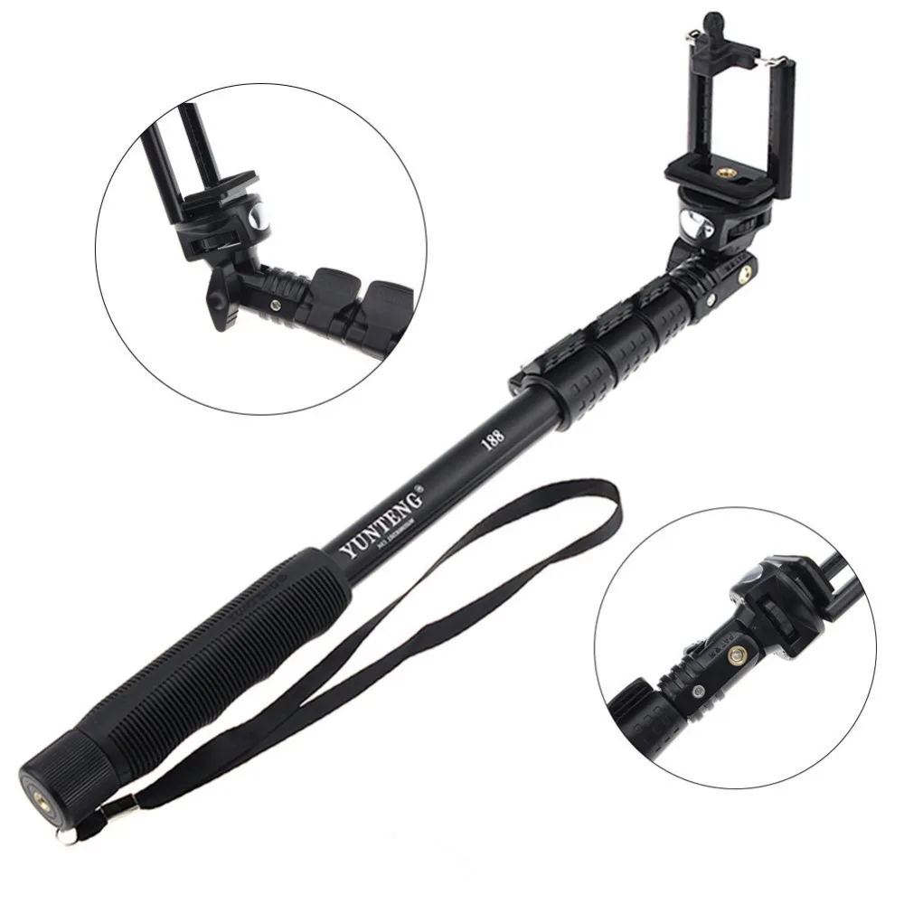 Yunteng 188 Monopod ALL Digital SLR DSLR Cameras Smartphone Mobile Cell