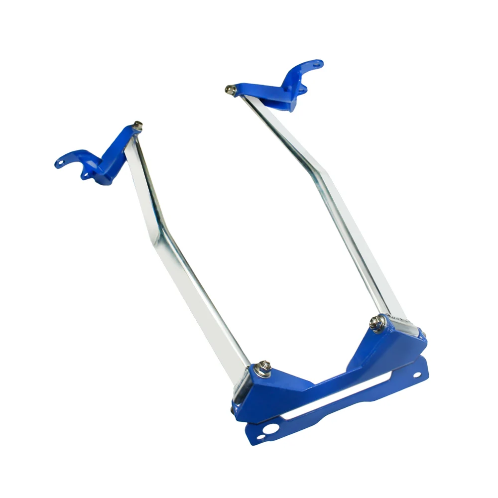 Front Strut Bar For 2006 2011 Honda Civic 3pt Suspension Chassis Engine