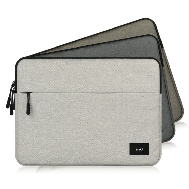 

Laptop Sleeve Bag Waterproof Notebook case For Macbook Air 11 13 Pro 13 15 Retina Mini 1 2 3 Air 1 2 Unisex Liner Sleeve case