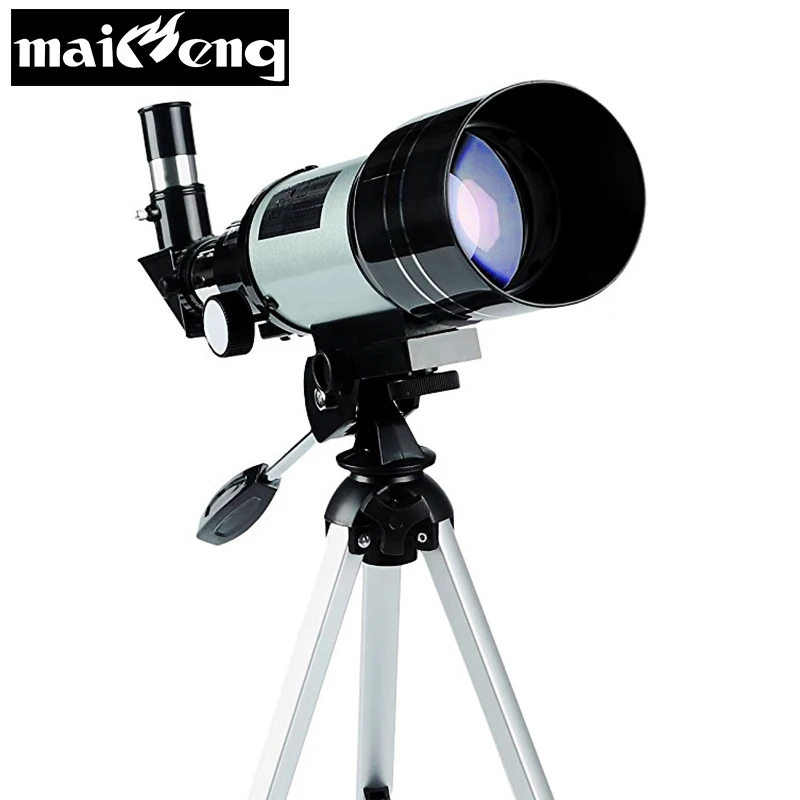 Tripod Night 150X Details about   New Type Pro 300X70mm Monocular Space Astronomic Telescope 
