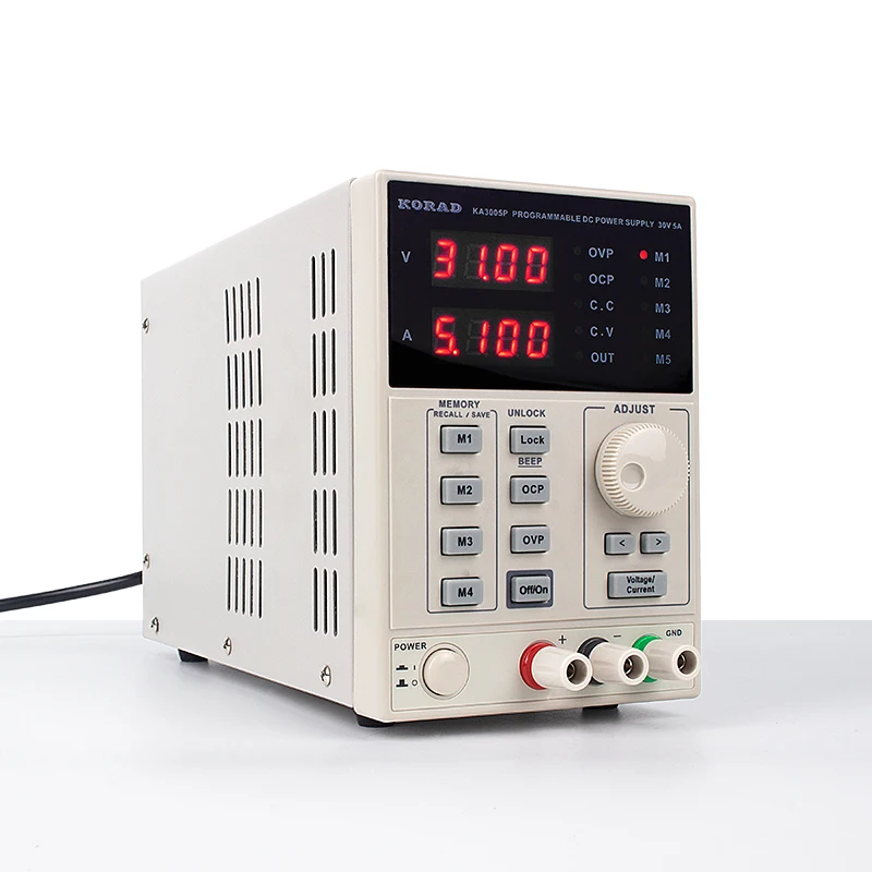 

KORAD DC Power Supply Linear Precision Variable Adjustable Digital Regulated Lab Grade Switching KA3003D KA3005D KA6003D