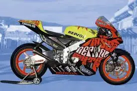 

1/9 Assembly Model of Motorcycle Italeri 4621 RC211V GP2003 Model