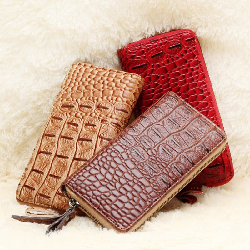Alligator Fashion Women Wallets Clutch Bag Women Clutch Wallets Lady Card Holder Female Evening Clutch Bag