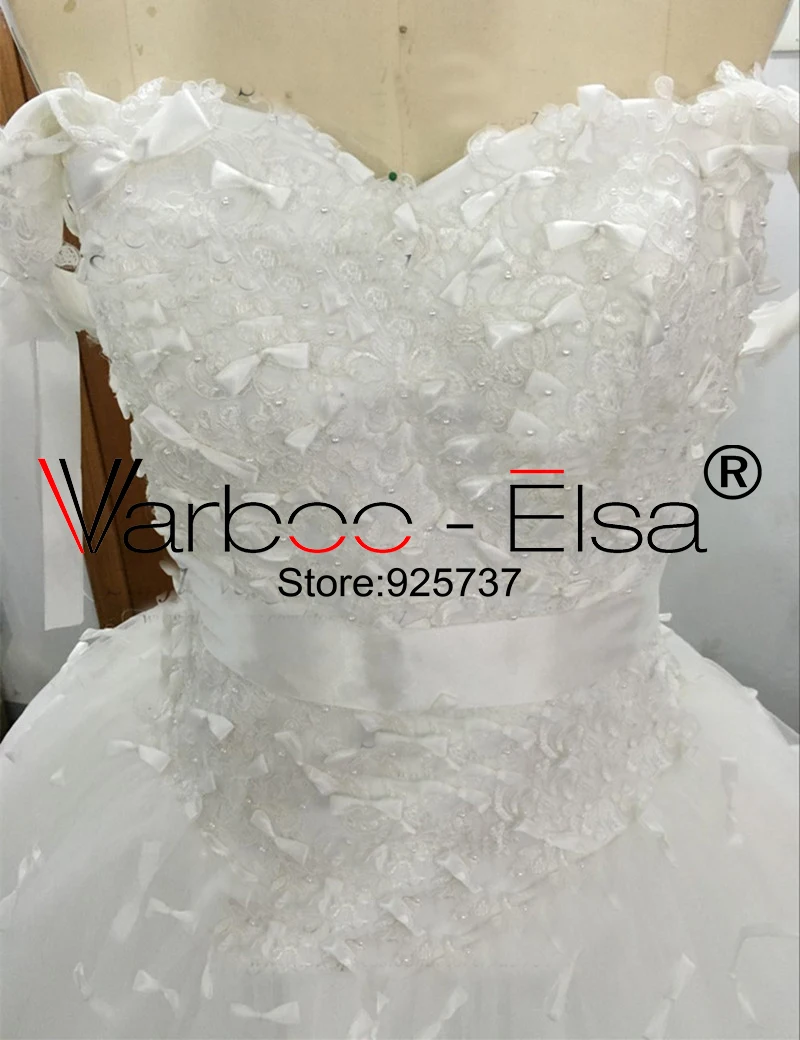 Vestido De Noiva Curto Princess Wedding Dress Plus Size Tulle