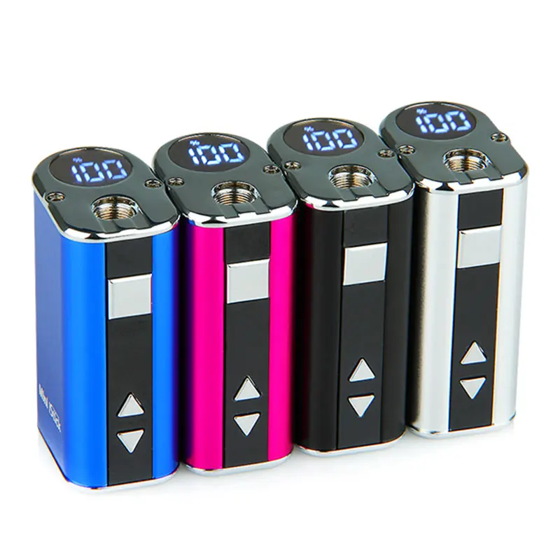 Tanie Oryginalny Eleaf mini istick 10W 1050mAh z ekranem LED znakomity przenośny Mini Mod bateria 1050mAh pasuje do GS atomizer zbiornika