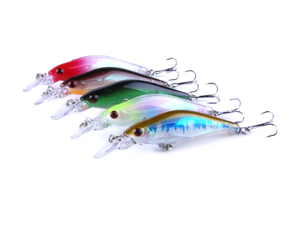 Dop Ship Hard Fishing Lure Crank Bait dive 0.8-1.5m Lake River Fishing Wobblers Carp Fishing Baits
