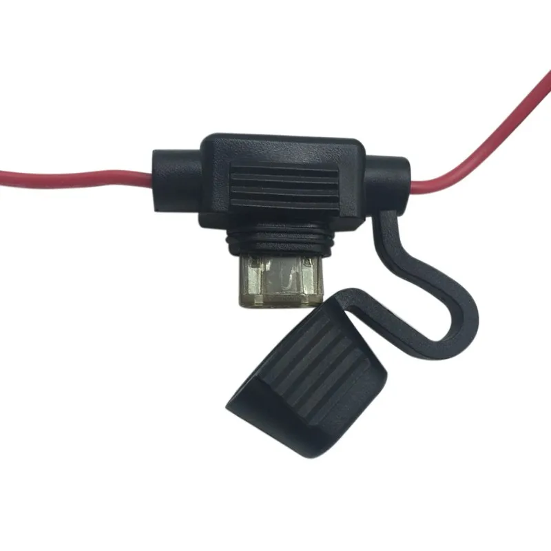 

Dual USB Port 12V Motorcycle Handlebar Charger Adapter Waterproof Power Supply Socket For Phone GPS MP4 New