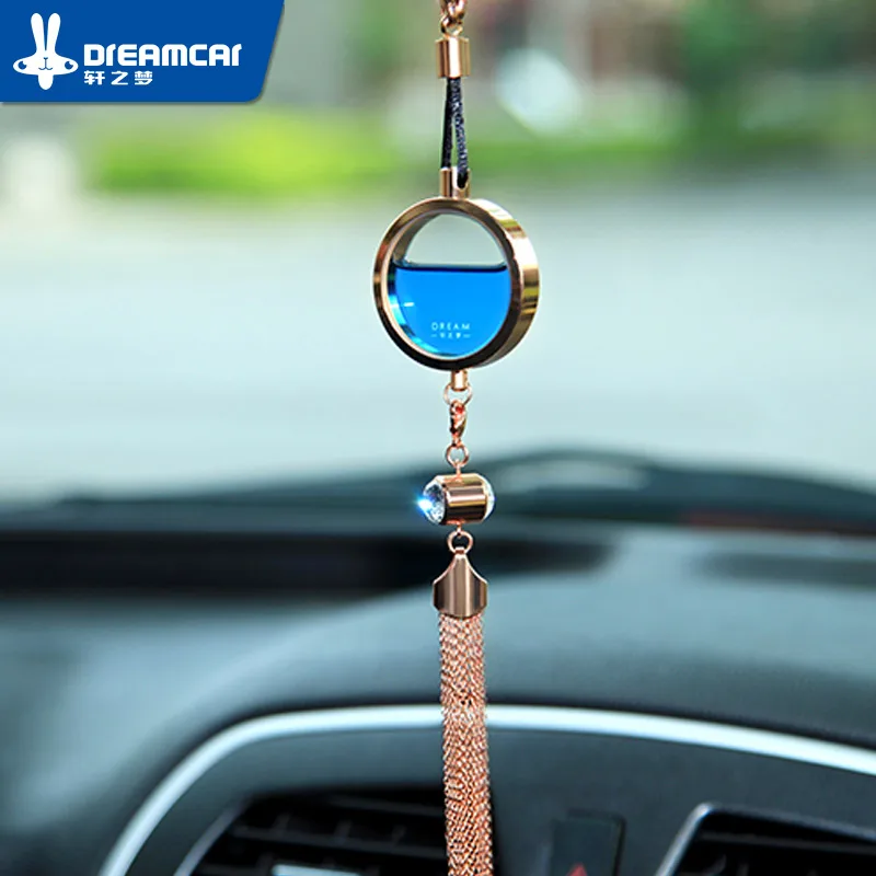 Car perfume pendant car perfume car perfume hangings essential oil smell female malein Air