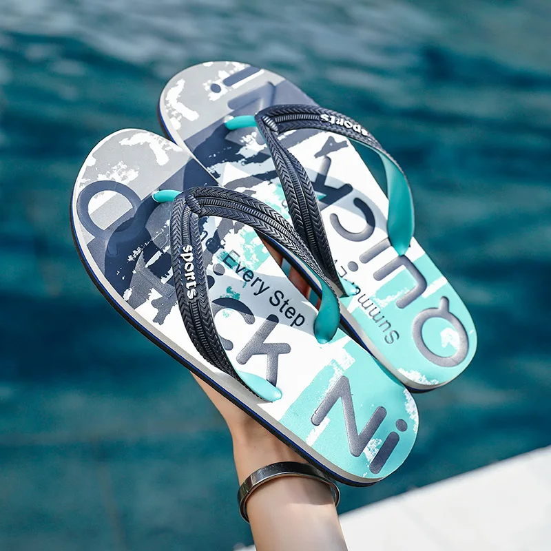 

Pool Slipper For Men Soft Flip Flops Colorful Mens Beach Sandals Flip Flops Red Mens Beach Sandals Water Casual Slippers Sandals