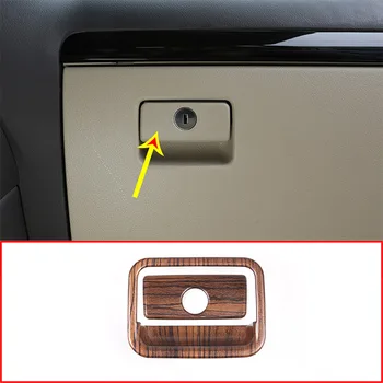

Pine Wood Grain Car ABS Interior Glove Cover Trim For Toyota Land Cruiser Prado FJ150 150 LC150 2010-2018 Accessories