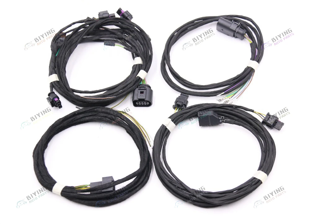 

Auto Parking OPS PLA 4K 8K To 12K Install Harness Wire For Audi Q7 4M A4 A5 8W