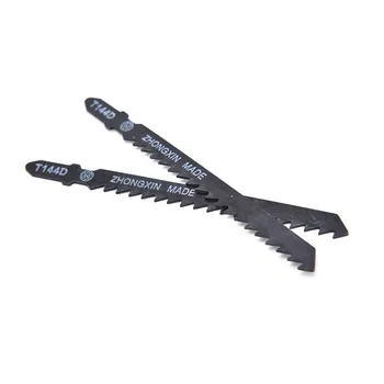 

5 Pcs/lot TT144D Jig Saw Blades 100mm Clean Cutting For Wood PVC Fibreboard Reciprocating Saw Blade Power Tools