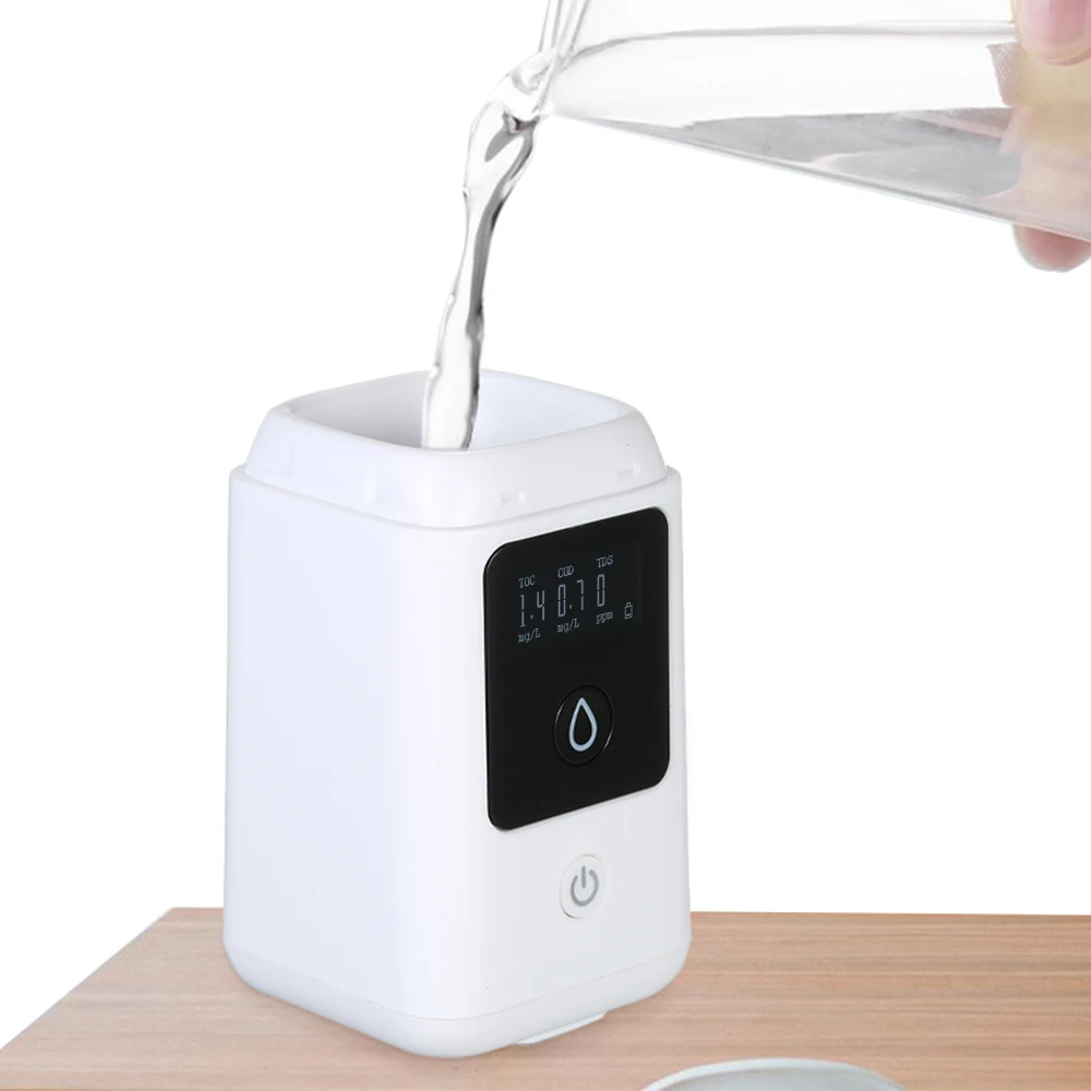 

3 In 1 Digital Water Tester TOC COD TDS Water Quality Purity Meter LCD High-resolution Water Meter Monitor Self-calibration