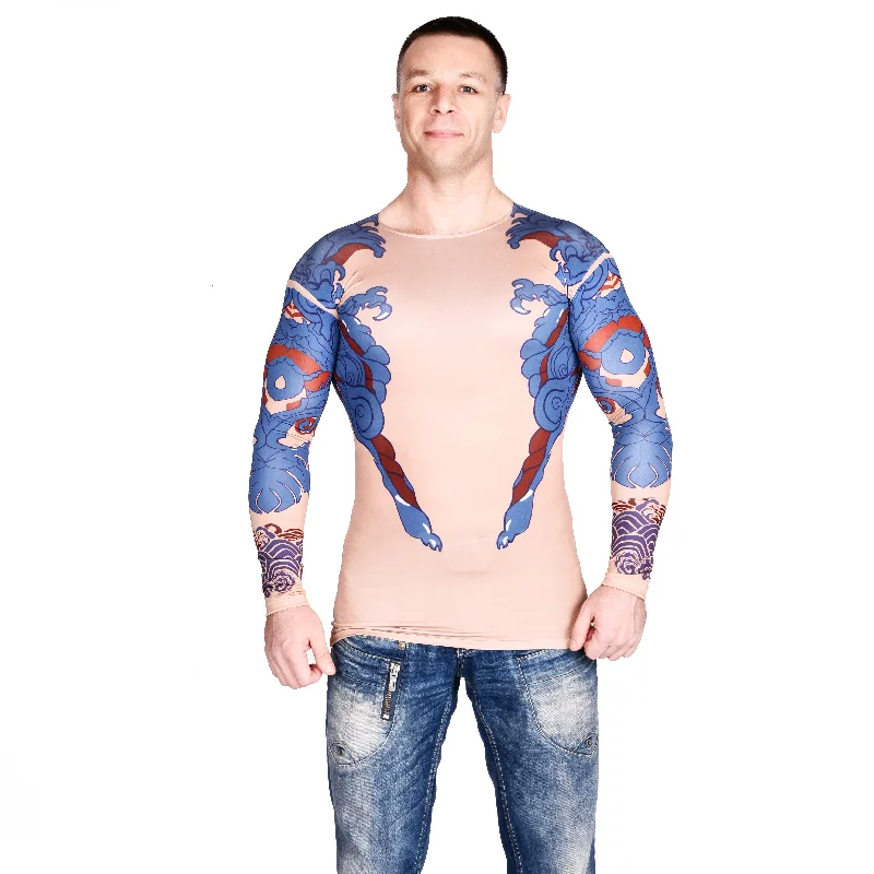 

Beggars Cosplay Costume Lycra Homeless People Zentai Suit Adult Male Halloween Cosplay Costume Male Cosplay Tops