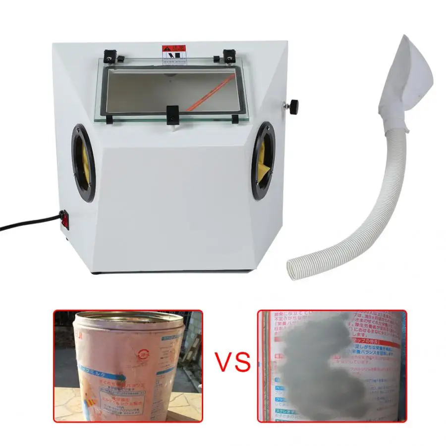 

Portable Jewelry Sand Blasting Machine Rust Removal Polishing Jewelry Metal Sandblasting Processing Making Tools for Jeweler c