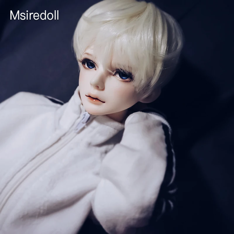 Msiredoll шарнирная кукла аксессуары bjd парик 1/3 1/4 1/6 высокотемпературный устойчивый парик из волокна Сделано в Китае