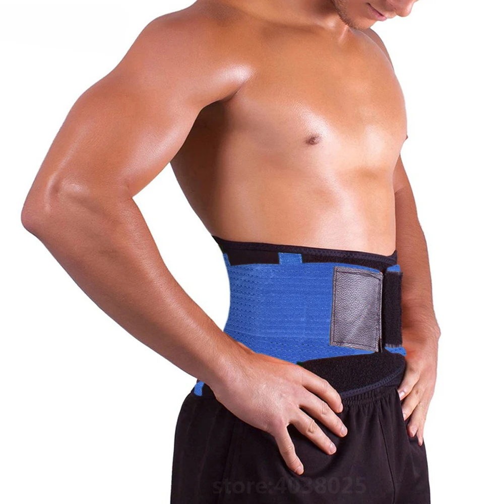 Orthopedic Back Brace For GYM Trainers Women Men Waist Treatment Lumbar Support Belt Corset S